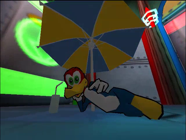 Woody Woodpecker: Escape From Buzz Buzzard Park screenshot 3 for Playstation 2